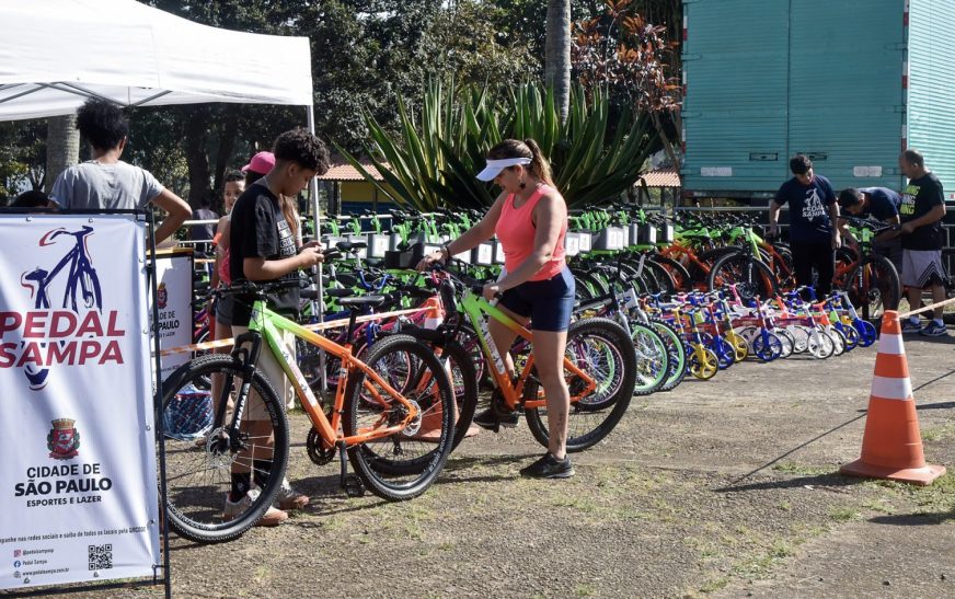 Pedal Sampa proporciona mobilidade urbana sustentável e de graça