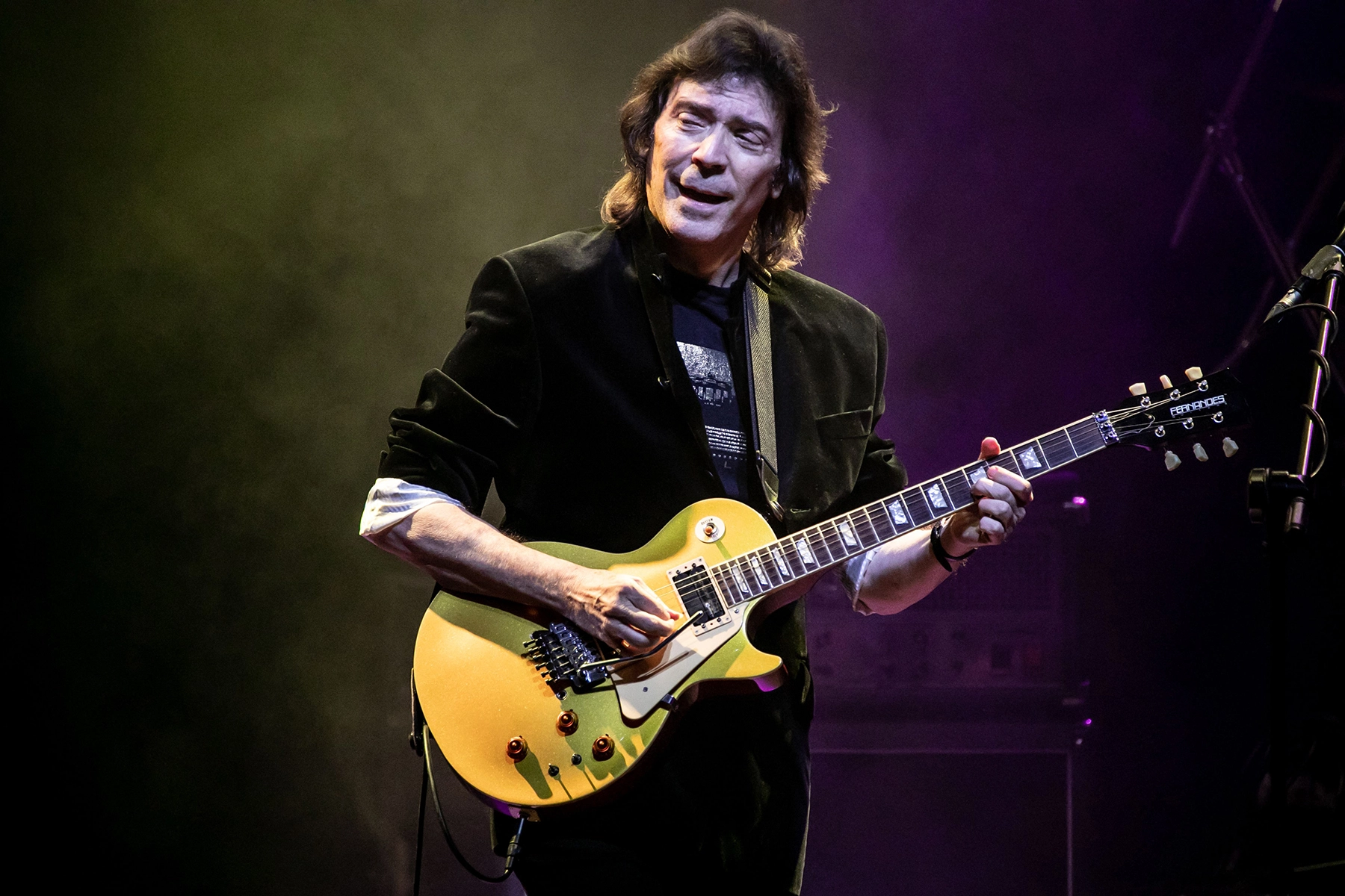 Espaço Unimed recebe Steve Hackett e Genetics para relembrar a primeira e única turnê da Banda Genesis no Brasil