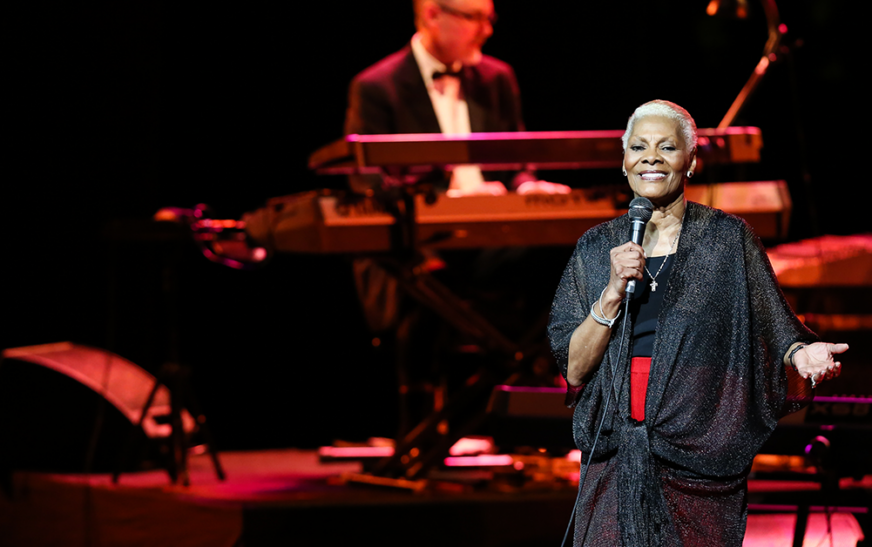 DIONNE WARWICK se apresenta em São Paulo, Rio de Janeiro e Belo Horizonte