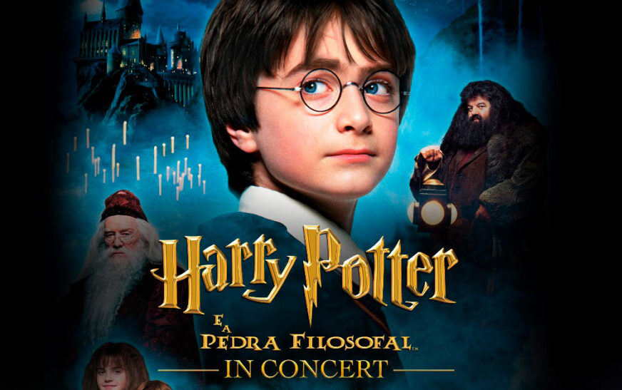 Magia em São Paulo: Harry Potter e a Pedra Filosofal in Concert Chega à Vibra São Paulo em 09 de Novembro