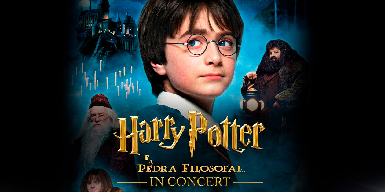 Magia em São Paulo: Harry Potter e a Pedra Filosofal in Concert Chega à Vibra São Paulo em 09 de Novembro