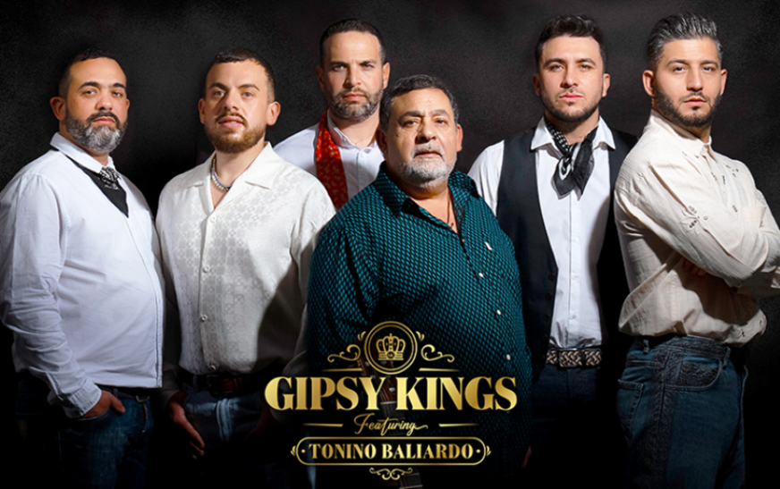 Gipsy Kings se Apresentam em São Paulo para Show Único no Vibra São Paulo