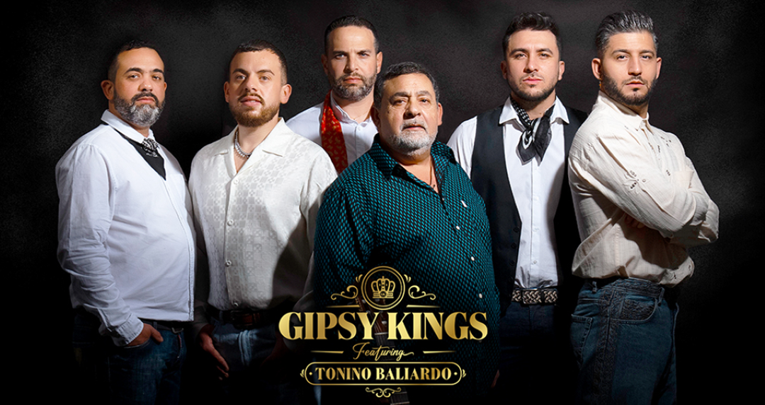 Gipsy Kings se Apresentam em São Paulo para Show Único no Vibra São Paulo