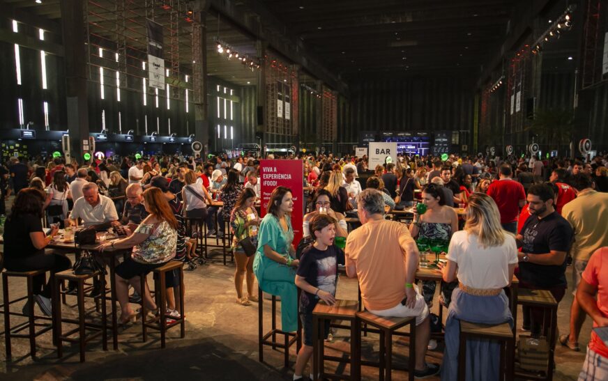 Beber e Comer Experience da VEJASP: Três Dias de Gastronomia e Cultura na ARCA