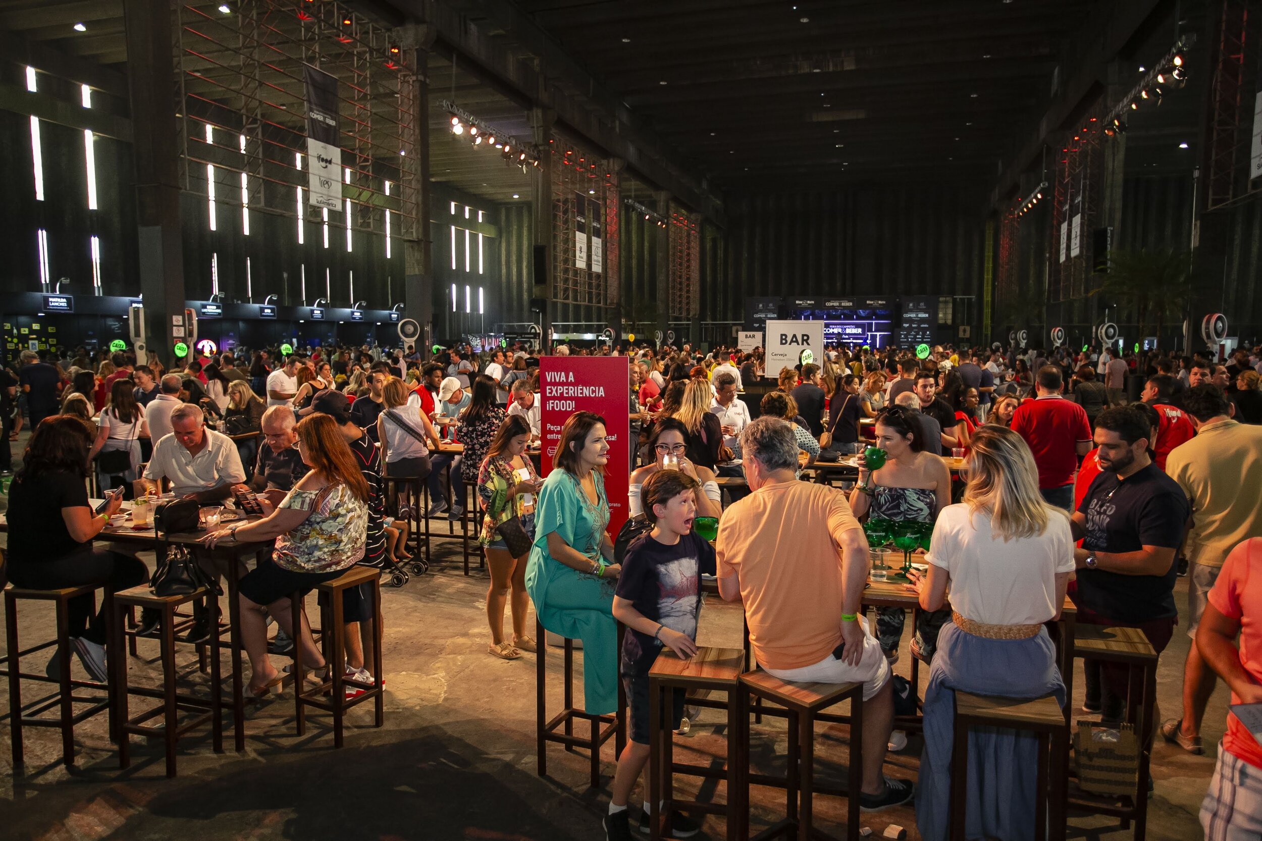 Beber e Comer Experience da VEJASP: Três Dias de Gastronomia e Cultura na ARCA