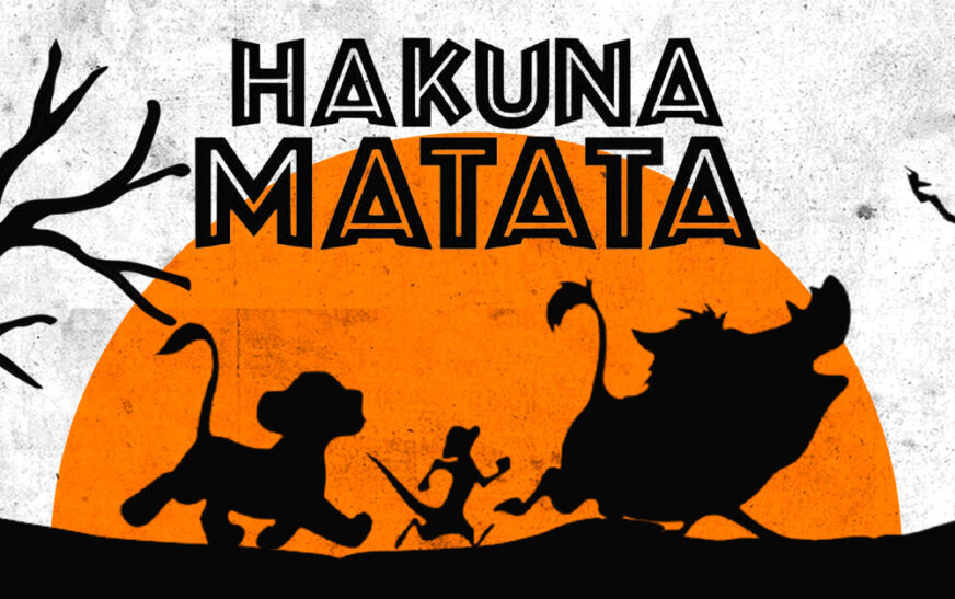 Hakuna Matata O Musical Rei Leão na Audio, São Paulo